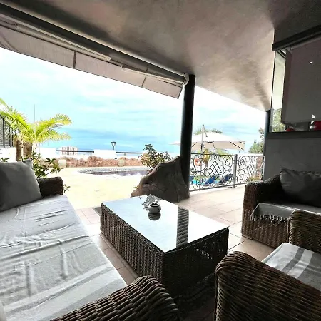 Wonderful With Private Pool, Wifi, Gym And Barbecue In South Tenerife * Costa Adeje (Tenerife)
