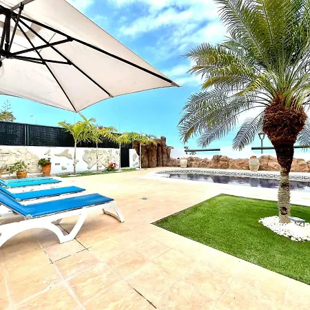 Wonderful With Private Pool, Wifi, Gym And Barbecue In South Tenerife Villa Costa Adeje (Tenerife)