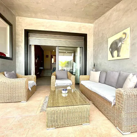 Wonderful With Private Pool, Wifi, Gym And Barbecue In South Tenerife 빌라 *