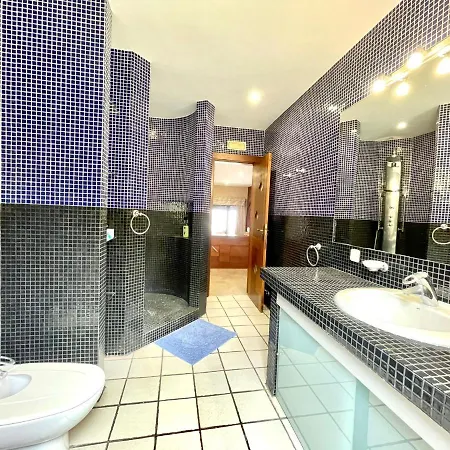 빌라 Wonderful With Private Pool, Wifi, Gym And Barbecue In South Tenerife
