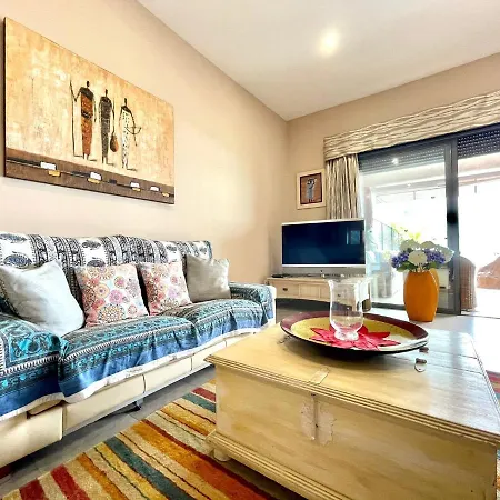Wonderful With Private Pool, Wifi, Gym And Barbecue In South Tenerife 빌라