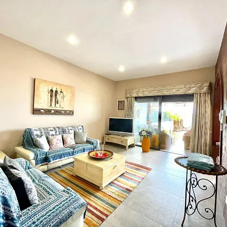 Wonderful With Private Pool, Wifi, Gym And Barbecue In South Tenerife * 아데제