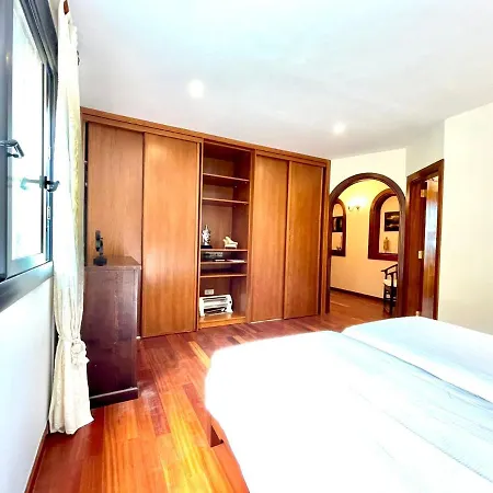 빌라 Wonderful With Private Pool, Wifi, Gym And Barbecue In South Tenerife *