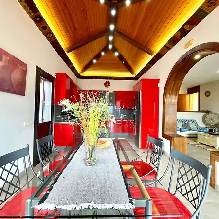 빌라 Wonderful With Private Pool, Wifi, Gym And Barbecue In South Tenerife *