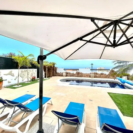 빌라 Wonderful With Private Pool, Wifi, Gym And Barbecue In South Tenerife