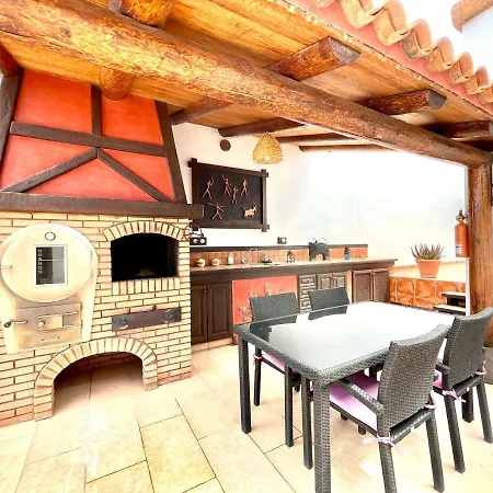빌라 Wonderful With Private Pool, Wifi, Gym And Barbecue In South Tenerife *