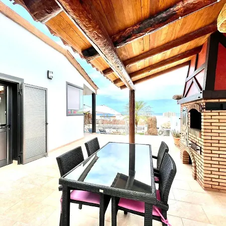 Wonderful With Private Pool, Wifi, Gym And Barbecue In South Tenerife Villa Costa Adeje (Tenerife)