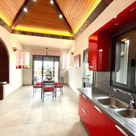וילה Wonderful With Private Pool, Wifi, Gym And Barbecue In South Tenerife