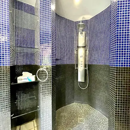 Wonderful With Private Pool, Wifi, Gym And Barbecue In South Tenerife אדחה