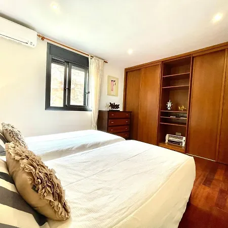 Wonderful With Private Pool, Wifi, Gym And Barbecue In South Tenerife אדחה