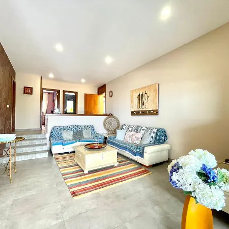 Wonderful With Private Pool, Wifi, Gym And Barbecue In South Tenerife וילה *