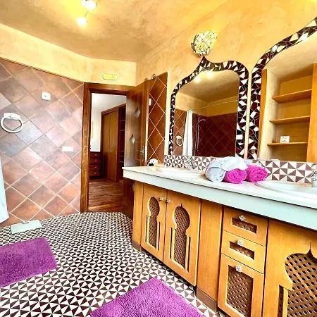 וילה Wonderful With Private Pool, Wifi, Gym And Barbecue In South Tenerife *