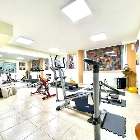 Wonderful With Private Pool, Wifi, Gym And Barbecue In South Tenerife אדחה
