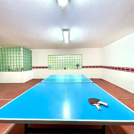 וילה Wonderful With Private Pool, Wifi, Gym And Barbecue In South Tenerife אדחה
