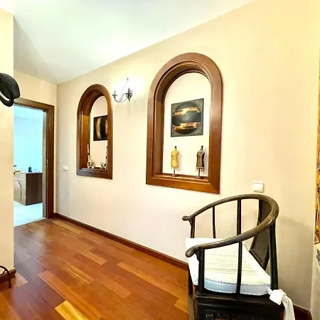 Wonderful With Private Pool, Wifi, Gym And Barbecue In South Tenerife וילה *