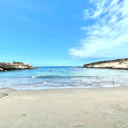 Wonderful With Private Pool, Wifi, Gym And Barbecue In South Tenerife וילה *