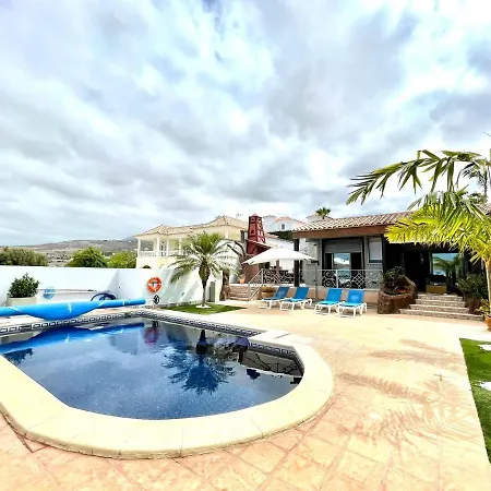 וילה Wonderful With Private Pool, Wifi, Gym And Barbecue In South Tenerife