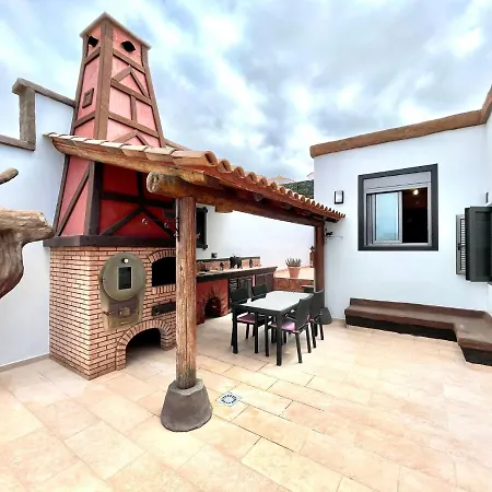 וילה Wonderful With Private Pool, Wifi, Gym And Barbecue In South Tenerife *